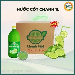 Nước cốt chanh - Thùng 6 chai [NHÀ CUNG CẤP]