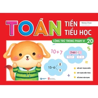 Sách - Toán tiền tiểu học cộng trừ trong phạm vi 20