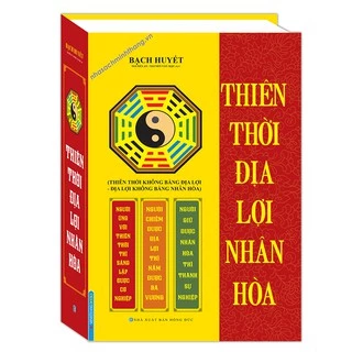 Sách - Thiên thời địa lợi nhân hòa - tặng bookmark