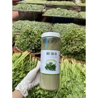 Bột tía tô sấy lạnh nguyên chất organic LengKengFarm an toàn sử dụng, thanh nhiệt giải độc, giảm cân hiệu quả, giữ dáng