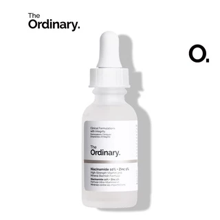 Tinh Chất Giảm Thâm Mụn Serum THE ORDINARY Niacinamide 10% + ZinC 1% [ Chính Hãng ]