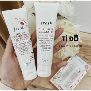 FRESH - Bộ 2 Sữa Rửa Mặt Day/Night Cleansing Duo (CÓ TÁCH LẺ)