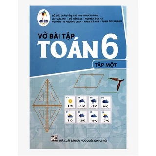 Sách - Vở bài tập Toán 6 (Cánh Diều)