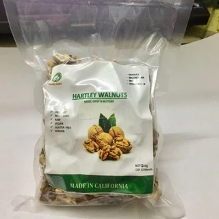 Nhân óc chó Hartley Mỹ sấy chín 200g