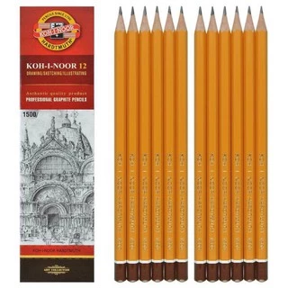 Hộp 12 cái chì tiệp 1500 chính hãng Ko-I-Noor