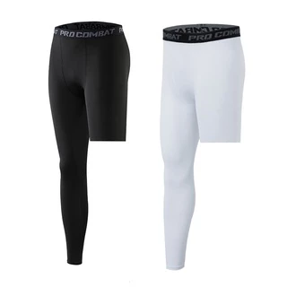 Mới Quần Legging Thể Thao Chơi Bóng Rổ / Chạy Bộ / Luyện Tập Gym / Bóng Rổ Có Size 3XL Dành Cho Nam Giới