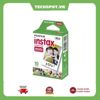 Hộp Film Instax Mini ( 10 Tấm ) - Chính Hãng - Date Cao