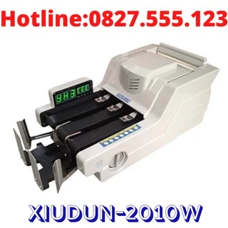 Máy đếm tiền xiudun 2010W ( Máy đếm tiền thông thường chính xác số lượng tờ)