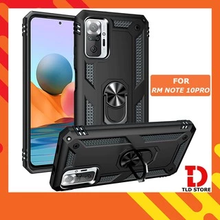 Ốp lưng Xiaomi Redmi Note 10 Pro 🔥𝐅𝐑𝐄𝐄𝐒𝐇𝐈𝐏🔥 Ốp chống sốc 2 lớp kèm nhẫn iring làm giá đỡ cho Redmi Note 10 Pro