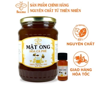 Mật ong nguyên chất hoa cà phê Beemo 1Kg