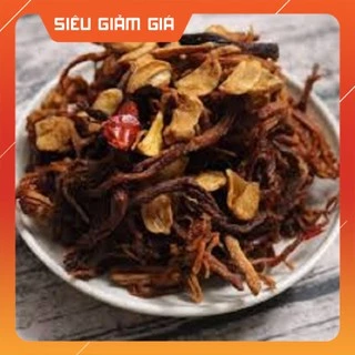 1KG heo khô khô lợn cháy tỏi loại 1 | KingFood - Thế Giới Đồ Ăn Vặt - Đồ Ăn Vặt Hà Nội