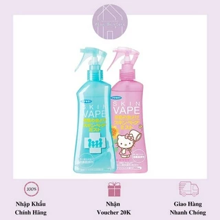 SKIN VAPE - XỊT CHỐNG MUỖI & CÔN TRÙNG 200ML NHẬT BẢN