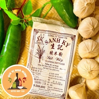 BỘT NẾP SANH KÝ - TRỌNG LƯỢNG 500GR