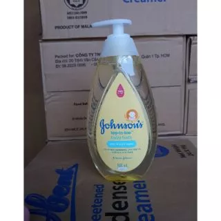 Sữa tắm gọi Johnson baby 500ml ( date 2023)