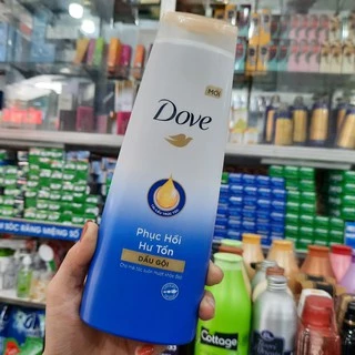 Dầu gội Dove Keratin phục hồi hư tổn 325g (316ml)