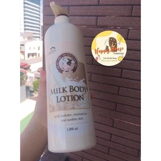 Sữa dưỡng thể Milk body lotion cấp ẩm dưỡng trắng da