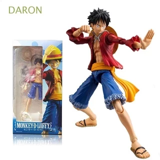 Mô Hình Nhân Vật Luffy Trong One Piece 17cm Thay Thế Được Dùng Làm Quà Tặng Sinh Nhật