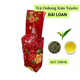 TRÀ OOLONG KIM TUYÊN 250GR - Ô LONG ĐÀI LOAN