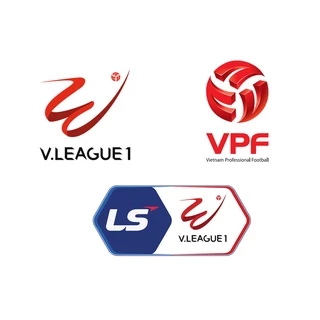 Hình dán sticker decal Logo V League, VPF, hình dán nón bảo hiểm, hình dán bóng đấ, hình dán laptop