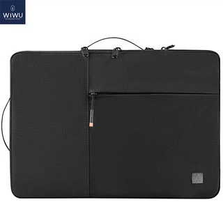 Hộp đựng máy tính xách tay WIWU cho MacBook Pro 16 inch, MacBook Pro Retina 15-15,4 inch, Túi đựng máy tính xách tay chống nước (Đen)