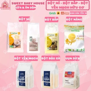 Bột hữu cơ Markal cho bé ăn dặm - Sweet Baby House