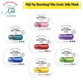 [Chính Hãng] Mặt Nạ Banobagi Vita Genic Jelly Mask dưỡng trắng cấp ẩm và phục hồi da