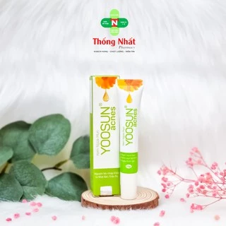 Kem ngừa mụn giảm thâm ngăn ngừa thâm sẹo Yoosun Acnes Tuýp 15g