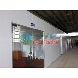 Thi Công Lắp Dựng Vách Ngăn Văn Phòng Panel Eps