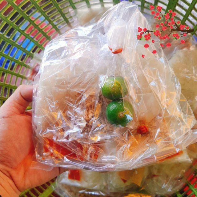 [5Set]- Bánh Tráng Phơi Sương Muối Nhuyễn Dầu Ớt Tắc Trọng Nghĩa