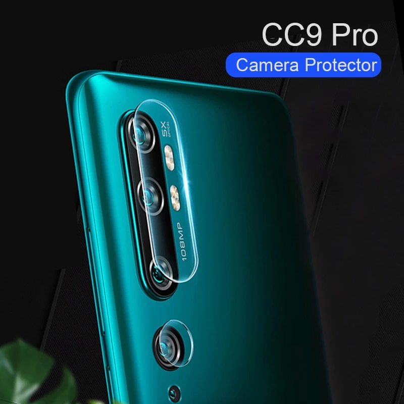 Kính Cường Lực Bảo Vệ Camera Sau Cho Xiaomi Mi Note 10 Pro Mi9 Lite Se 9t Cc9 Pro Cc9E A3