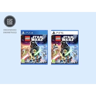 Đĩa chơi game PS4 / PS5: Lego Star Wars The Skywalker Saga