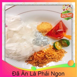 [CHAY] Bánh Tráng Rìa Dẻo Muối Nhuyễn Sate Tắc Túi Zip 130GR Ăn Chay