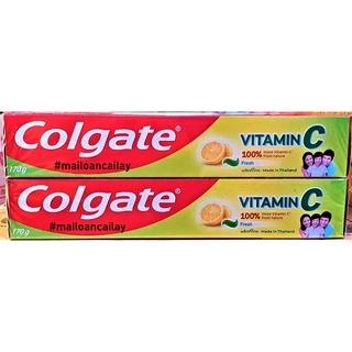 Kem đánh răng Colgate MaxFresh VITAMIN C 170g