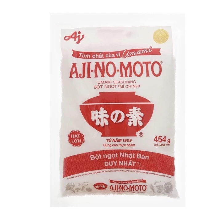 Bột ngọt (mì chính) Aji-no-moto 454g- 1000g