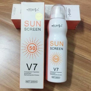 💐 💐 Xịt chống nắng Hàn Quốc Sun Screen V7 Magic Flowers 💐 💐