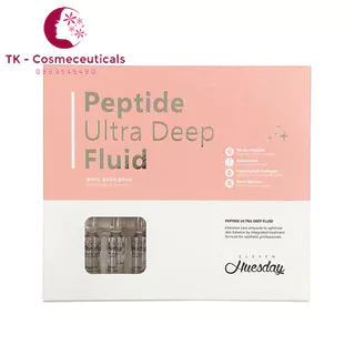 (CHÍNH HÃNG) Tinh Chất Dưỡng Da Eleven Huesday Peptide Ultra Deep Fluid Dưỡng Trắng, Trẻ Hóa Da