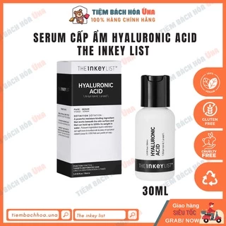 [Bill Sephora] Serum cấp ẩm Hyaluronic Acid The INKEY List HA 30ml