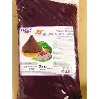 Nhân bánh hương khoai môn Mauri 2kg