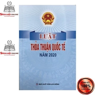 Sách - Luật thỏa thuận quốc tế năm 2020