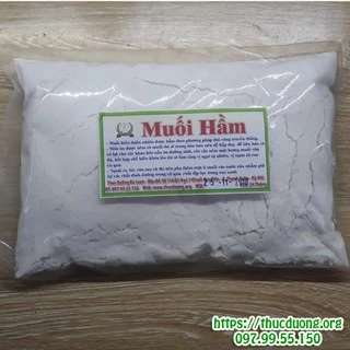 Muối hầm 2kg Thực Dưỡng Bà Loan