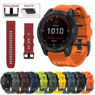 Dây Đeo Silicone 26mm 22mm Cho Garmin Fenix 7X / 6 / 5X Plus / Fenix3 hr / Forerunner 935 945