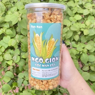 NGÔ GIÒN XÓC MẮM CAY - 300gr - MonMon Food - Đồ Ăn Vặt Hà Nội