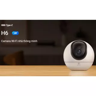 Camera Wifi Ezviz H6 3K (mẫu 2023 thay C6 2K+)