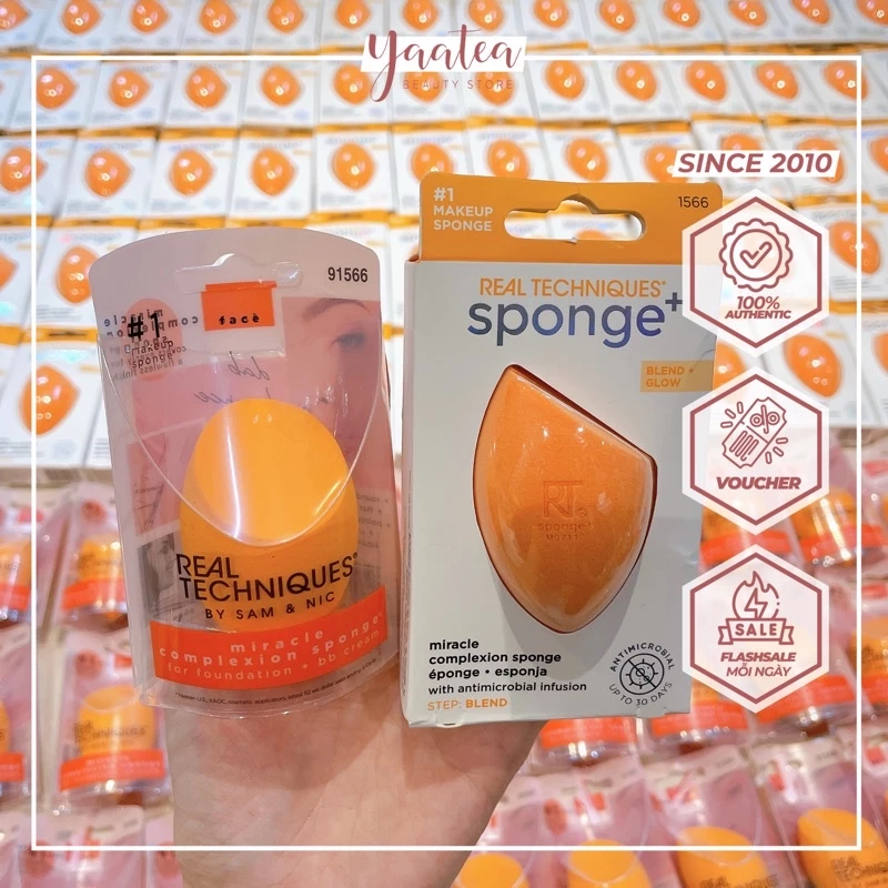 Mút Real Techniques Sponge Các Dòng