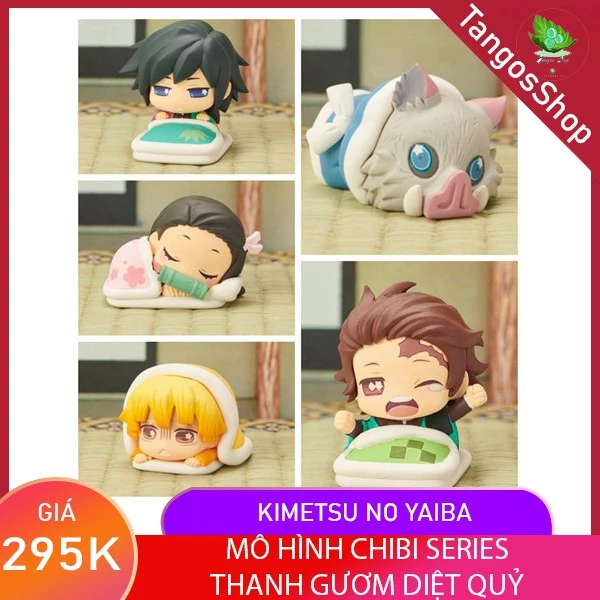 Mô Hình 💝FREESHIP💝 Combo 5 Mô Hình Chibi Anime Thanh Gươm Diệt Quỷ. Giảm 5K Khi Nhập [BOYPTN60K] Kimetsu no Yaiba