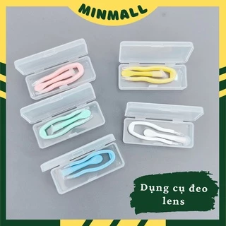 Dụng cụ đeo lens - kính áp tròng