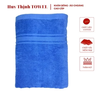 Khăn Tắm 70x140cm Với Sợi Bông Cotton Dày Thấm Hút Tốt, Không Dổ Lông, Không Ra Màu