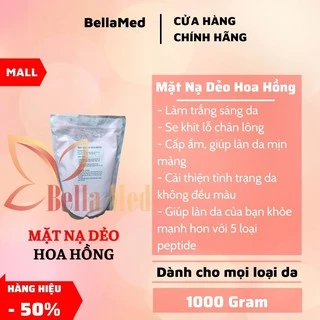 Mặt nạ bột hoa hồng - 1Kg/Bịch