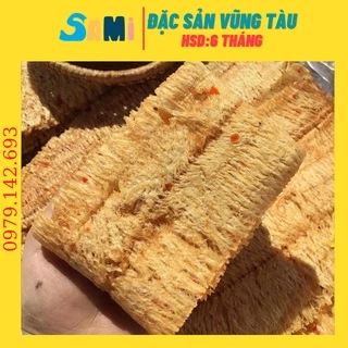 Mực cán nguyên con, mực tẩm nguyên miếng, Khô mực miếng tẩm gia vị- Đặc sản Vũng Tàu