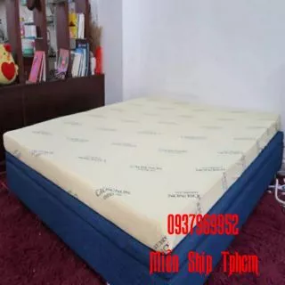 Nệm Cao Su Non American cao 5cm - 20cm (miễn ship toàn quốc)(BH 15 năm Chính Hãng)